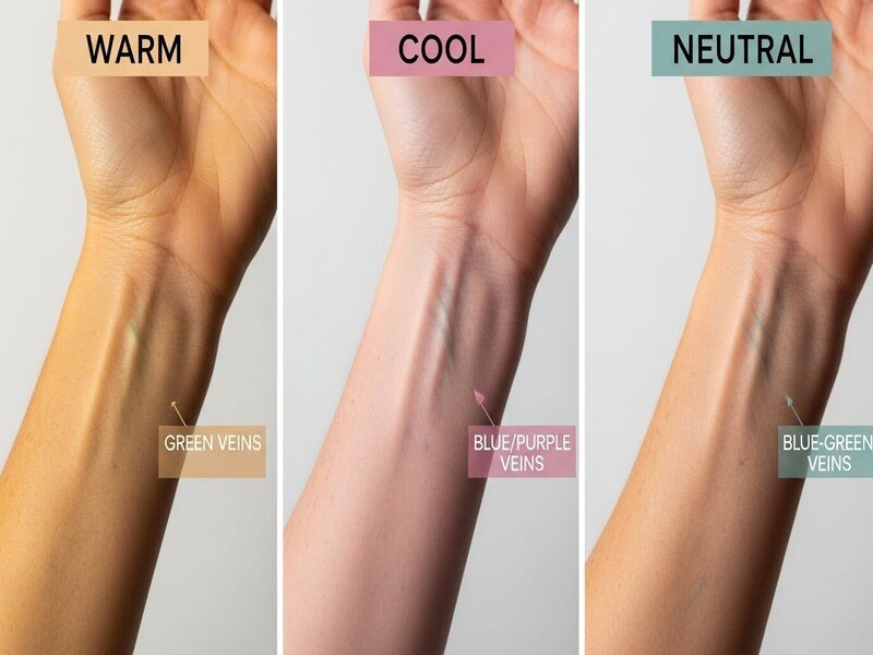 Warm vs Cool vs Neutral Undertones 