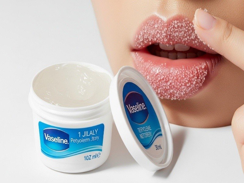 Can You Use Vaseline to Exfoliate Lips?