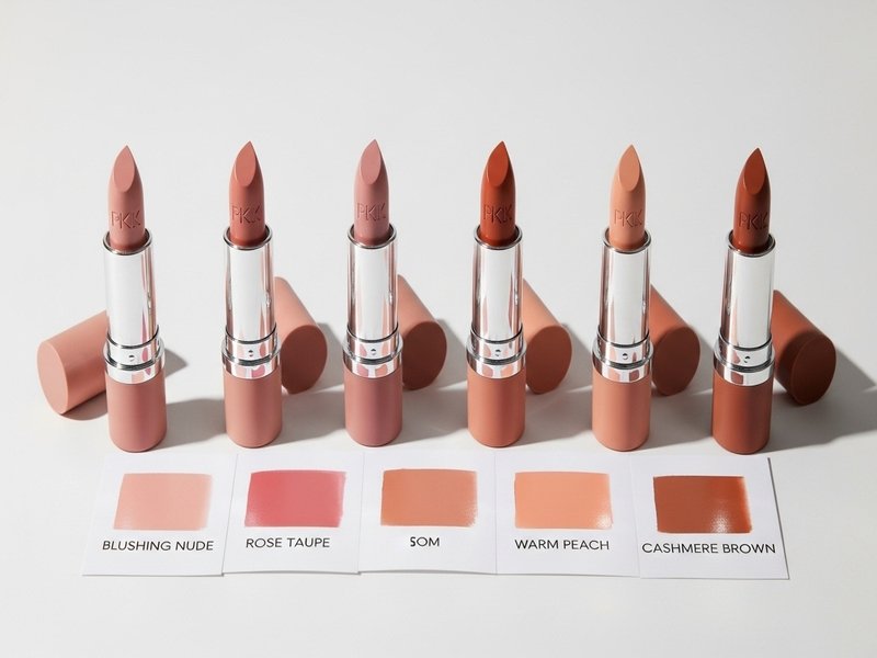 A Simple Cream Lipstick Wardrobe for Neutral Undertones