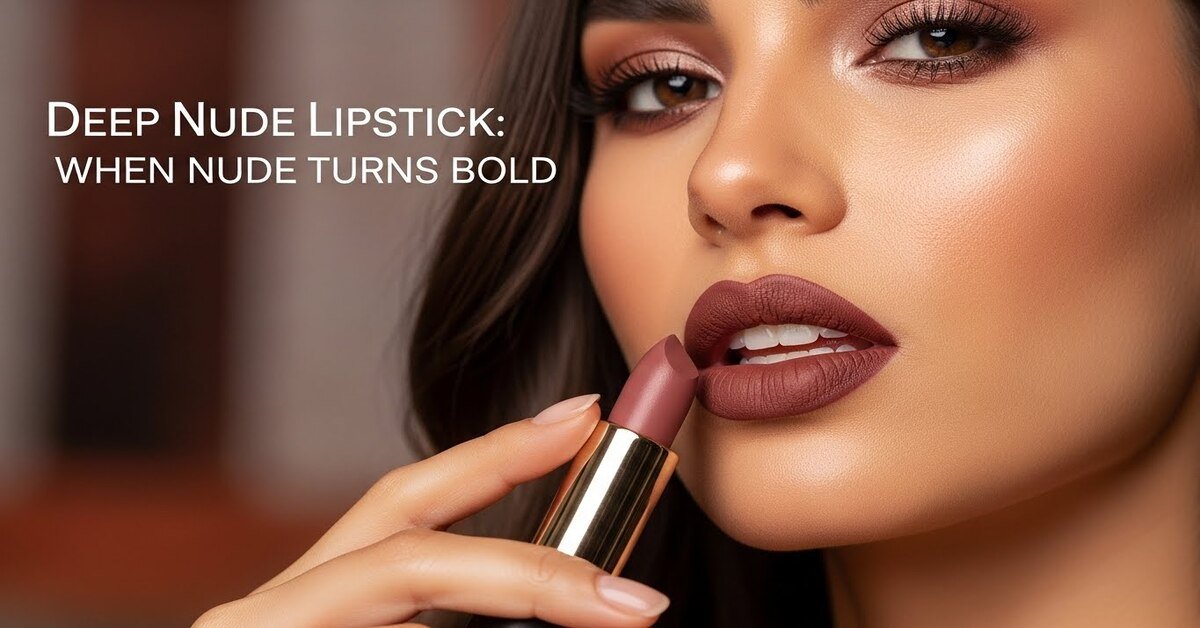 Deep Nude Lipstick