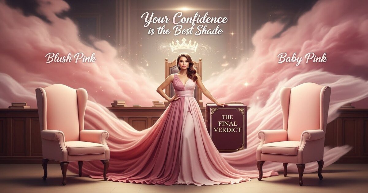 Blush Pink vs Baby Pink Lipstick