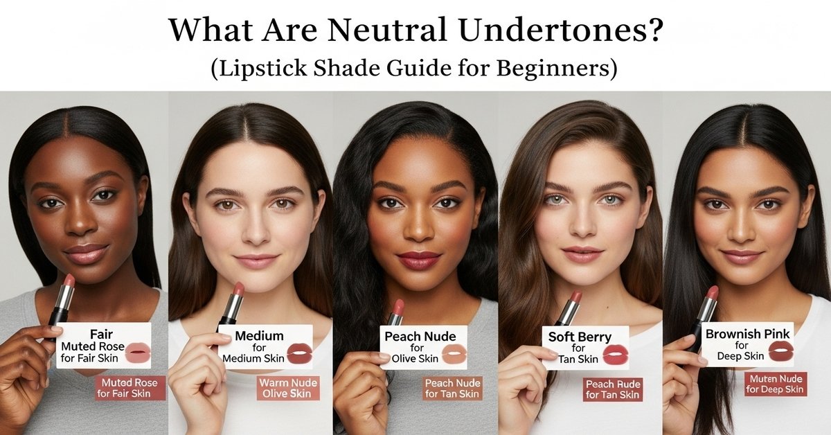 What Are Neutral Undertones