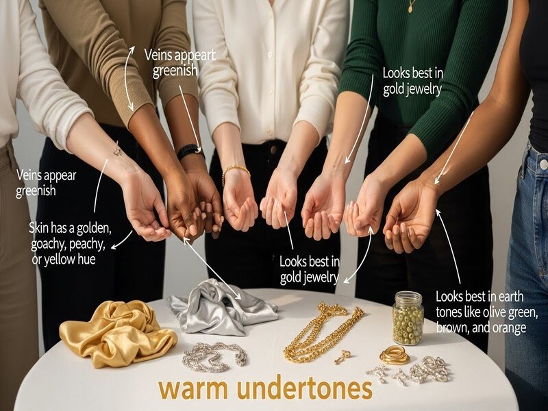 How to Confirm You Have a Warm Undertone