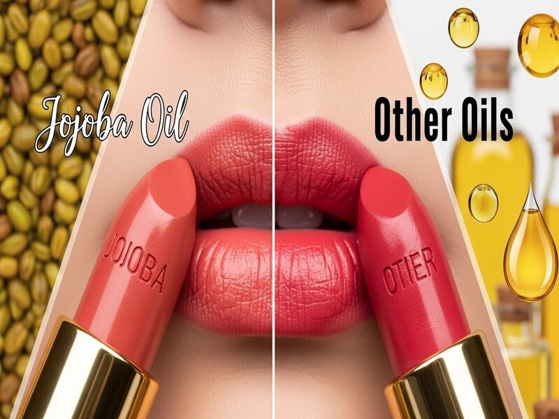 Jojoba Oil vs Other Oils in Lipstick