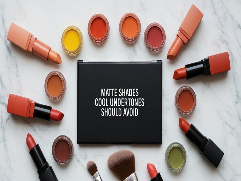 Matte Shades Cool Undertones Should Avoid