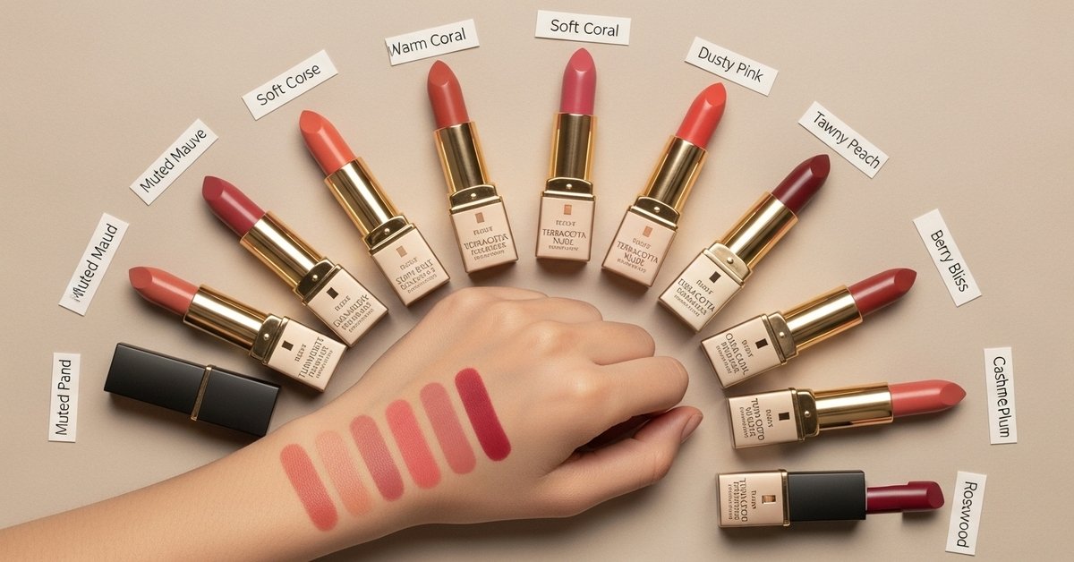 Which Lipstick Shades Actually Flatter Neutral Undertones?