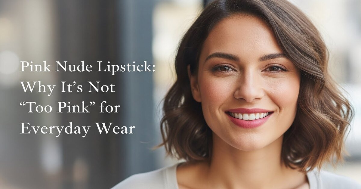 Pink Nude Lipstick