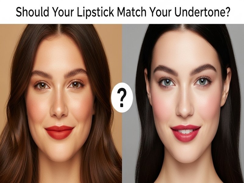 Should Your Lipstick Match Your Undertone?
