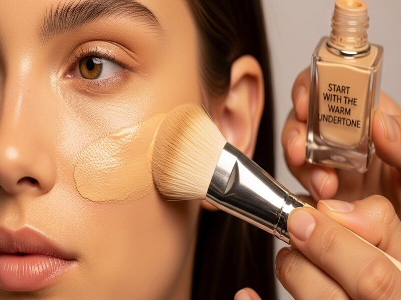 Start With the Warm Undertone Foundation
