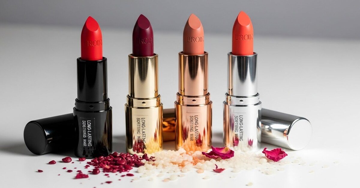 Wax-Based Lipsticks