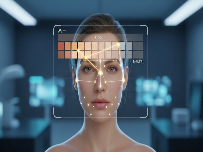 Virtual Undertone Analysis