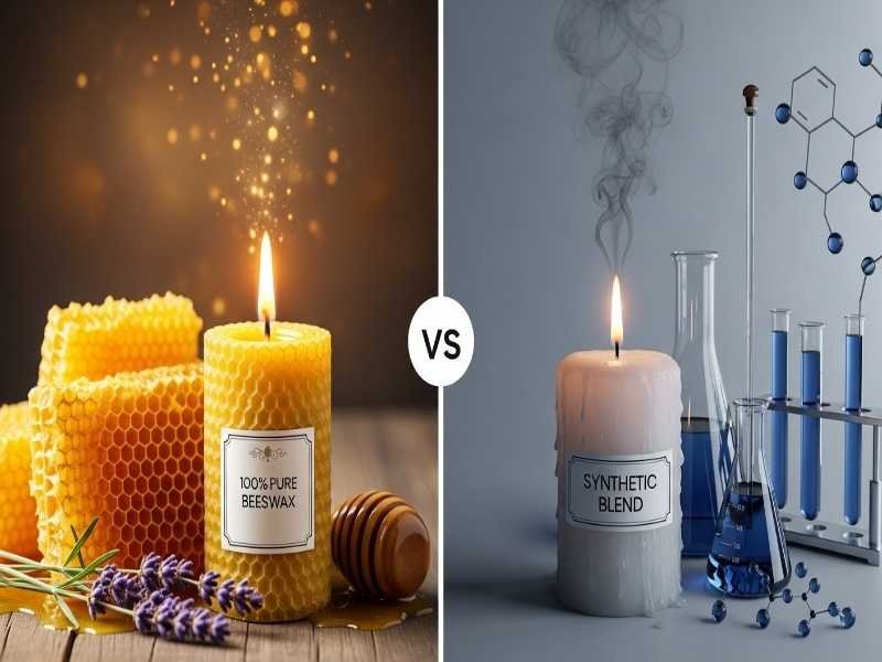 Beeswax vs. Synthetic Wax Safety
