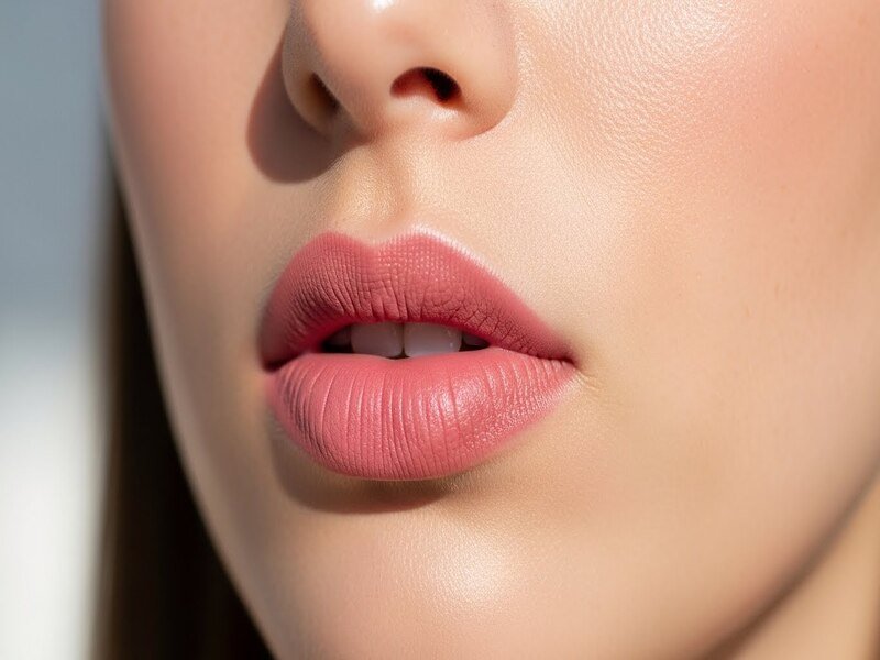 Dusty Rose vs. Pink Nude Lipstick