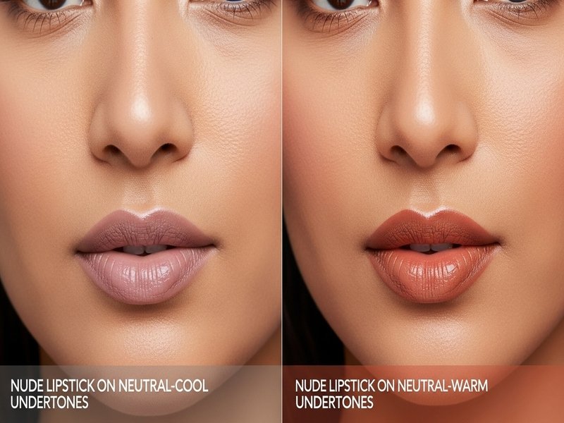 Why Nude Lipsticks Act Differently on Neutral Undertones