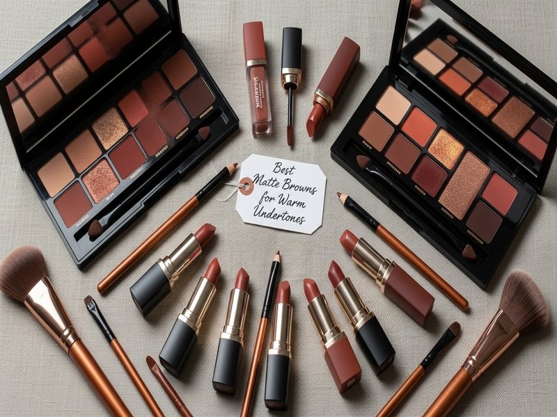 Best Matte Browns for Warm Undertones