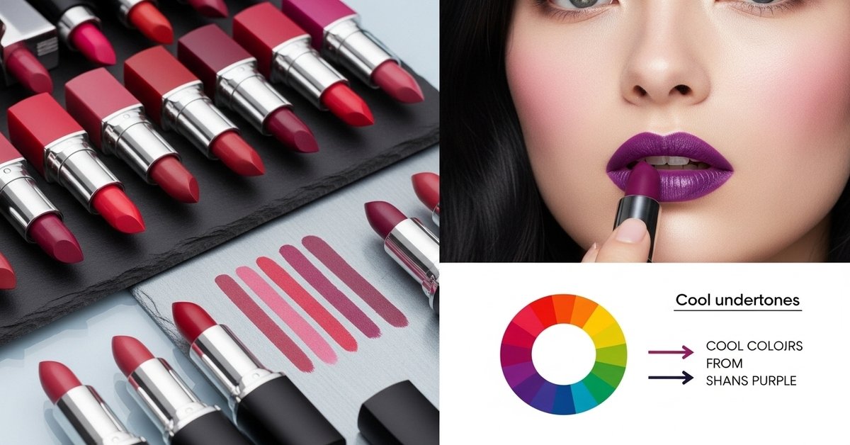 Why Some Lipsticks Look Purple on Cool Undertones