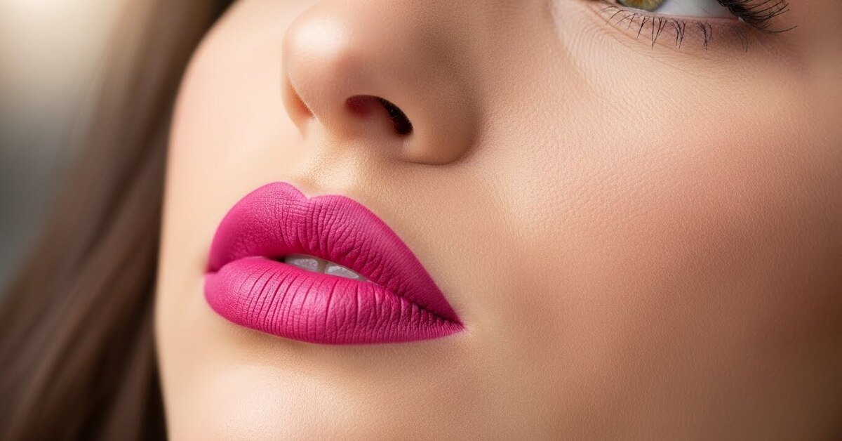 Fuchsia Lipstick