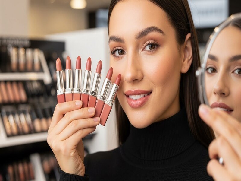 Choosing the Perfect Dusty Nude Lipstick Shade