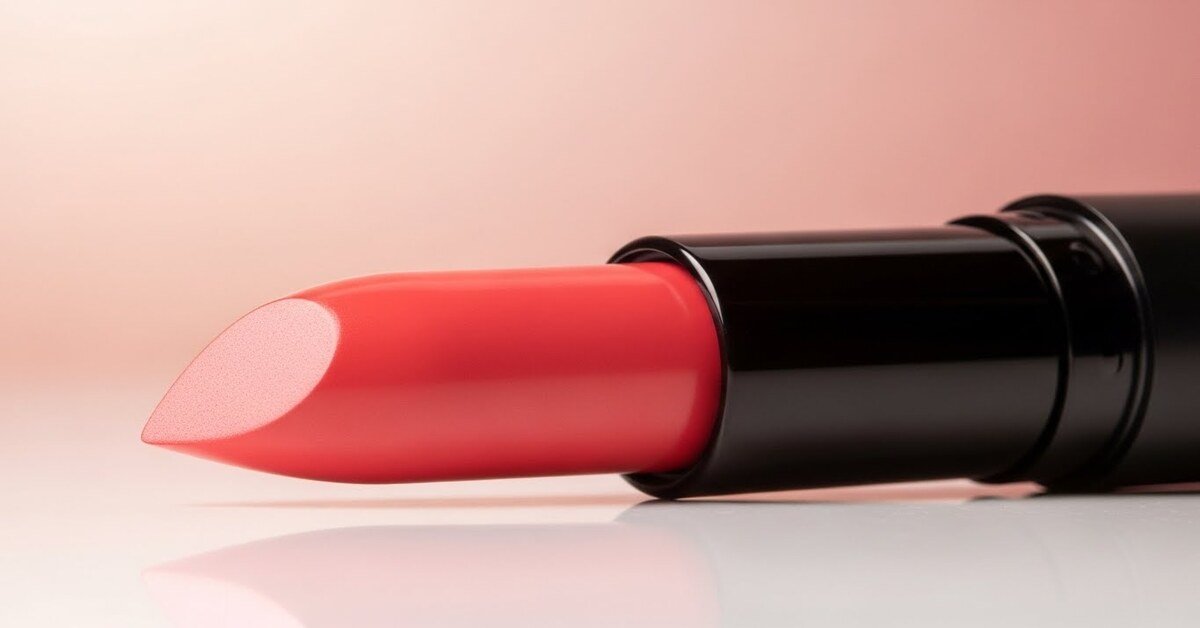 Coral Pink Lipstick