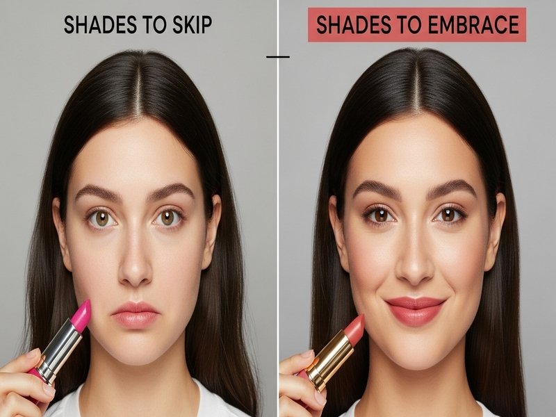 Lipstick Shades to Avoid for Neutral Undertones