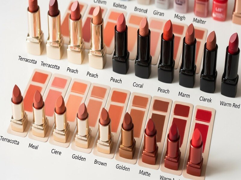 Best Lipstick Shades for Warm Undertones