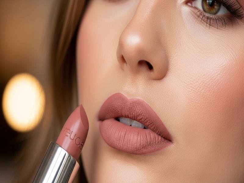 Dusty Nude Lipstick