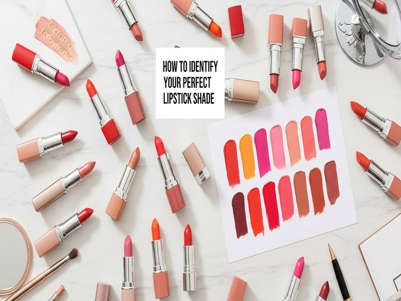 How to Identify Your Perfect Lipstick Shade