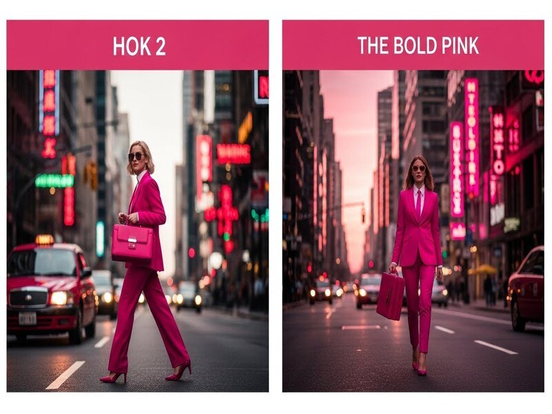 The Lifestyle Test: Which Pink Fits Your Day?