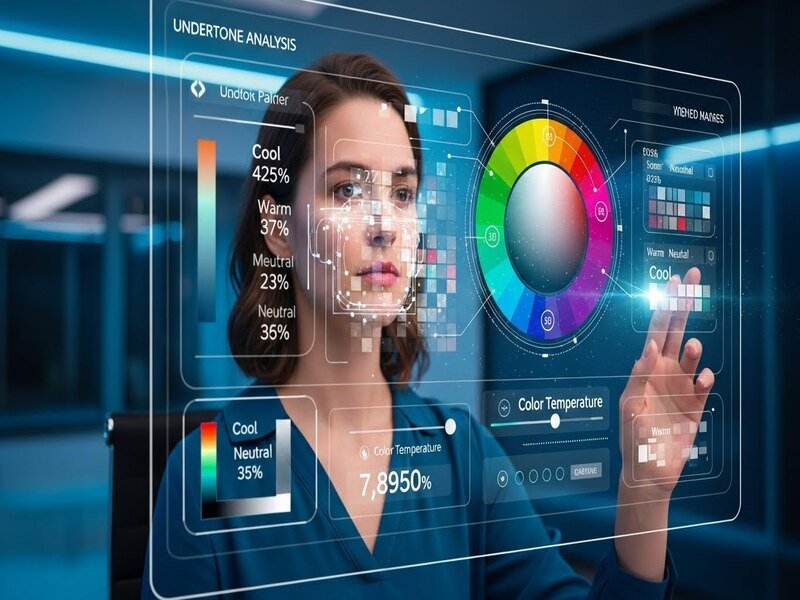 Virtual Undertone Analysis