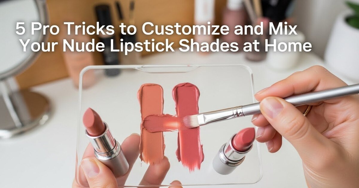 Nude Lipstick Shades
