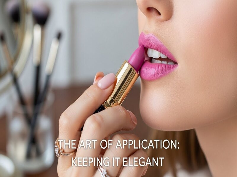 Orchid Pink Lipstick