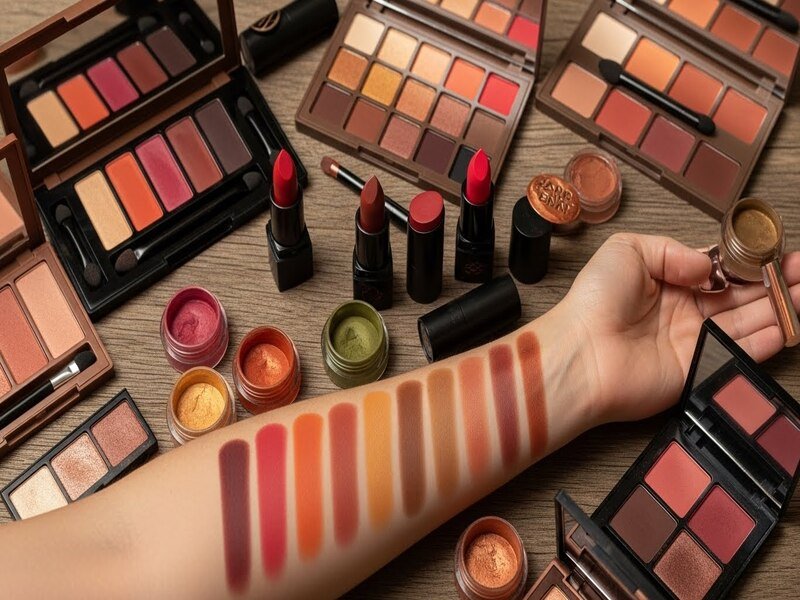 Earthy & Bold Shades That Flatter Warm Undertones