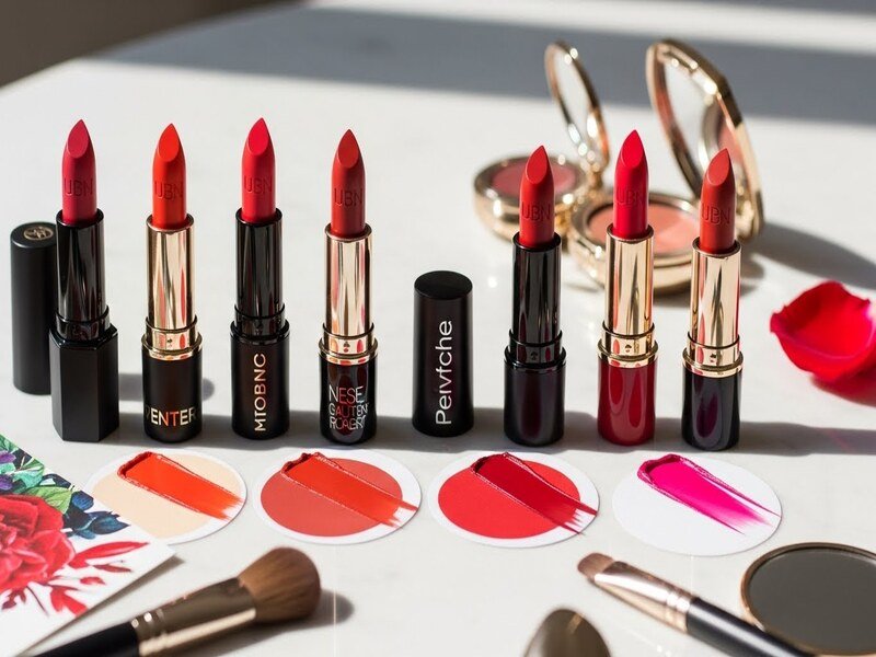 Best Red Shade Families for Warm Undertones