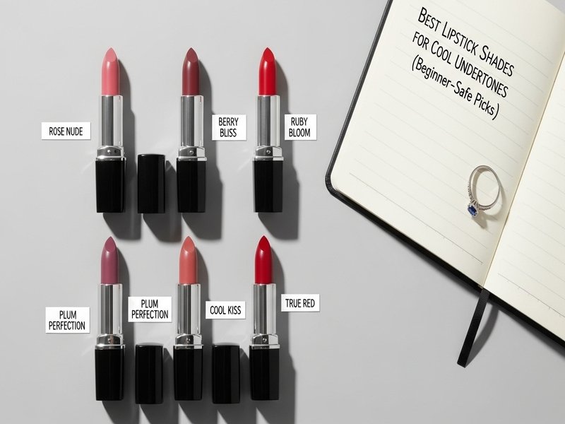 Best Lipstick Shades for Cool Undertones