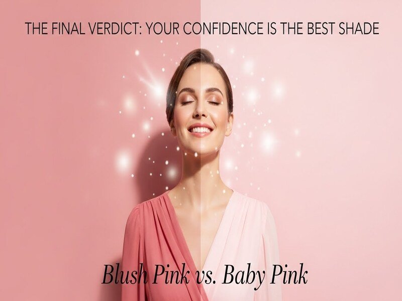 Blush Pink vs Baby Pink Lipstick