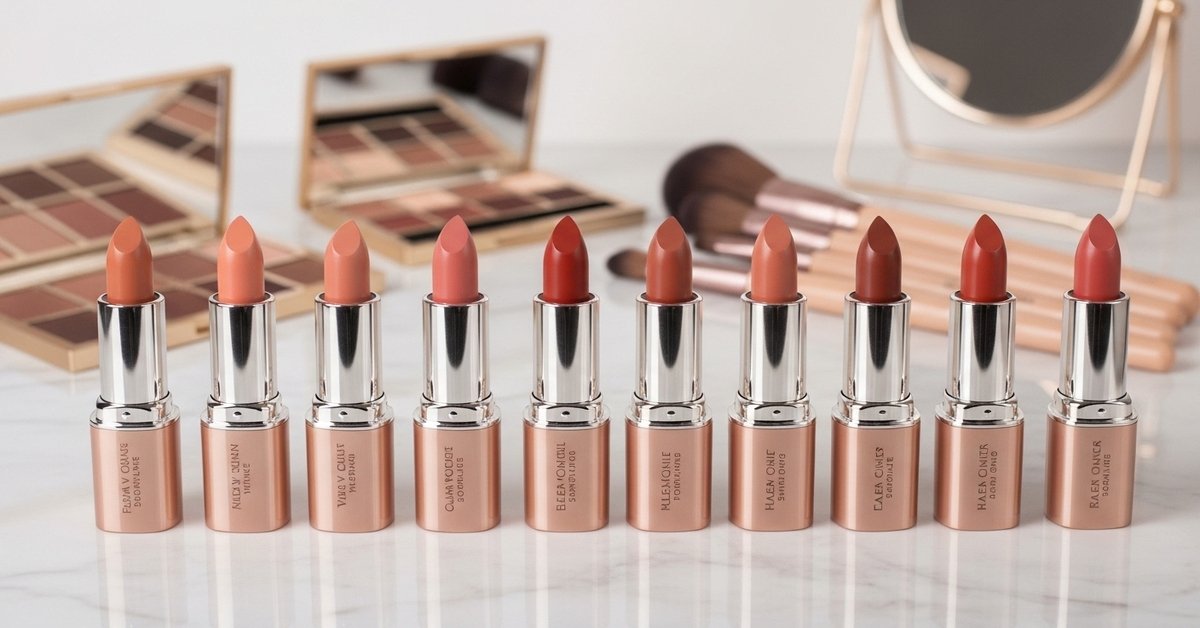 Best Nude Lipsticks for Neutral Undertones