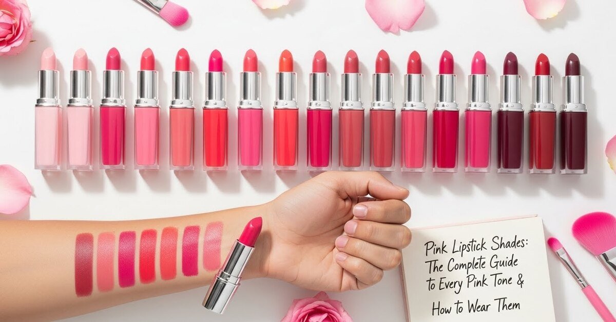 Pink Lipstick Shades