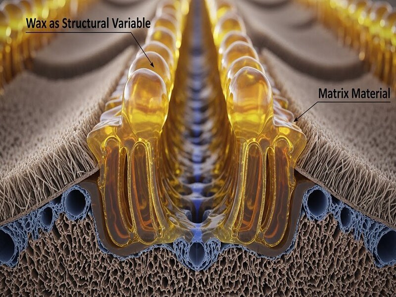 Wax as the Structural Variable