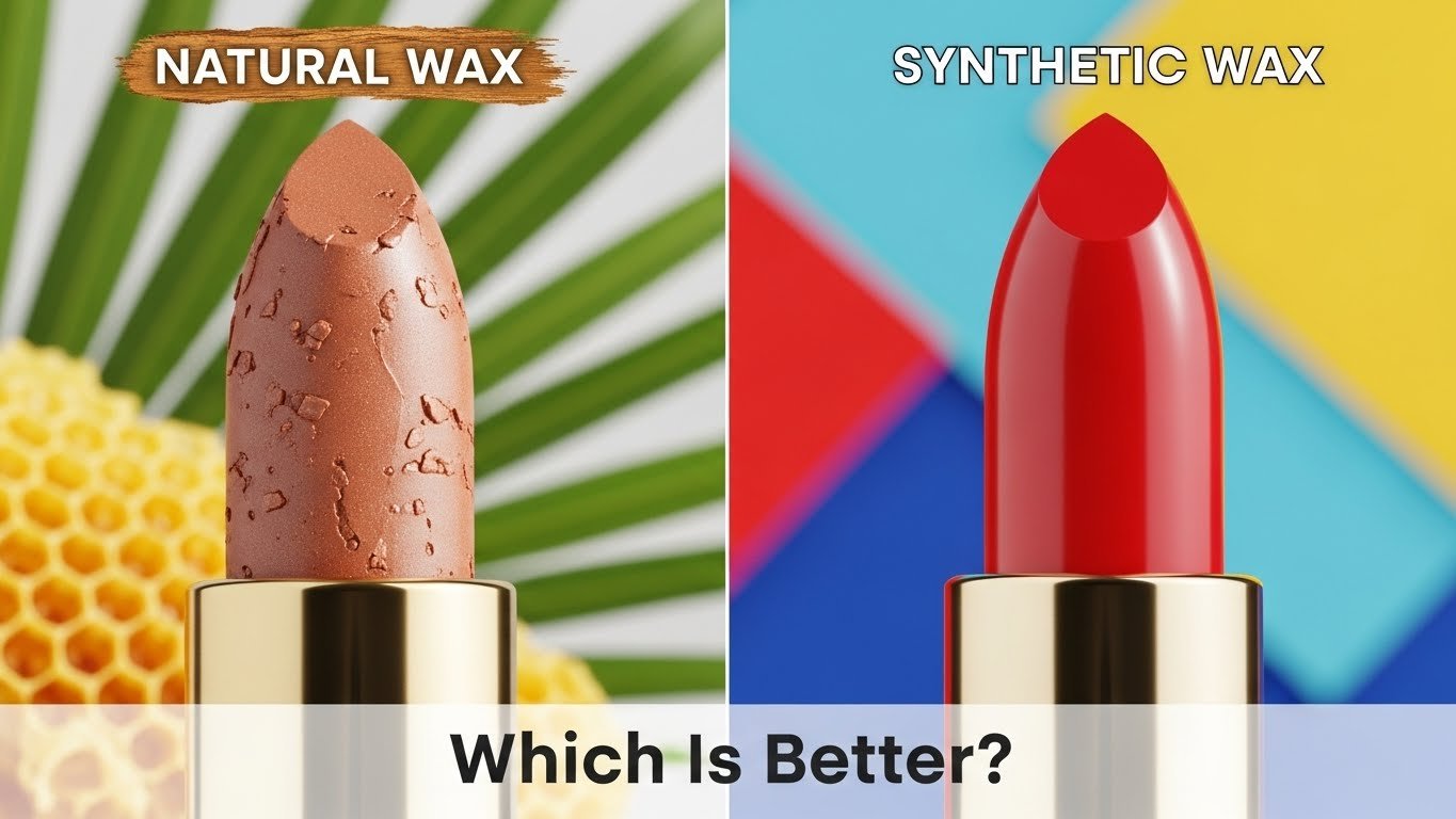 Natural vs Synthetic Wax