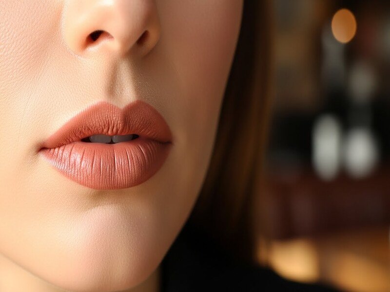Warm Latte Nude Lipstick