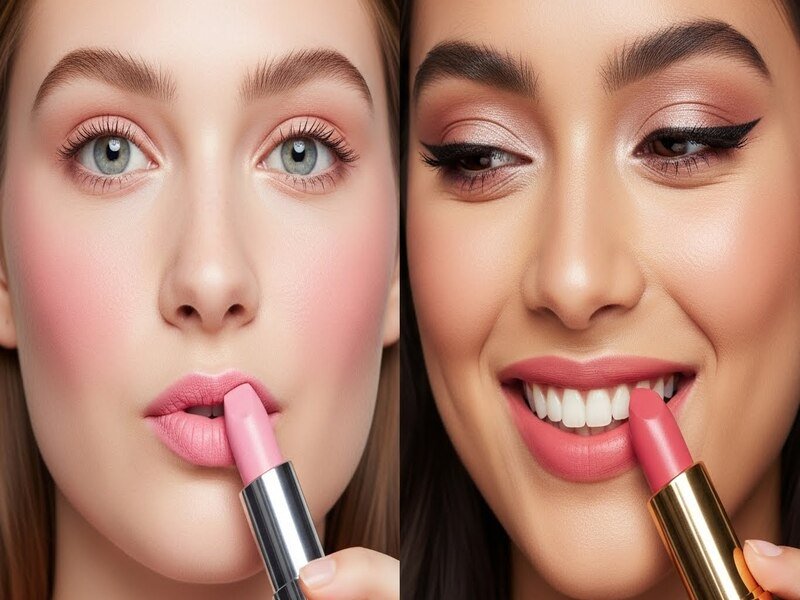 Cotton Candy Pink Lipstick