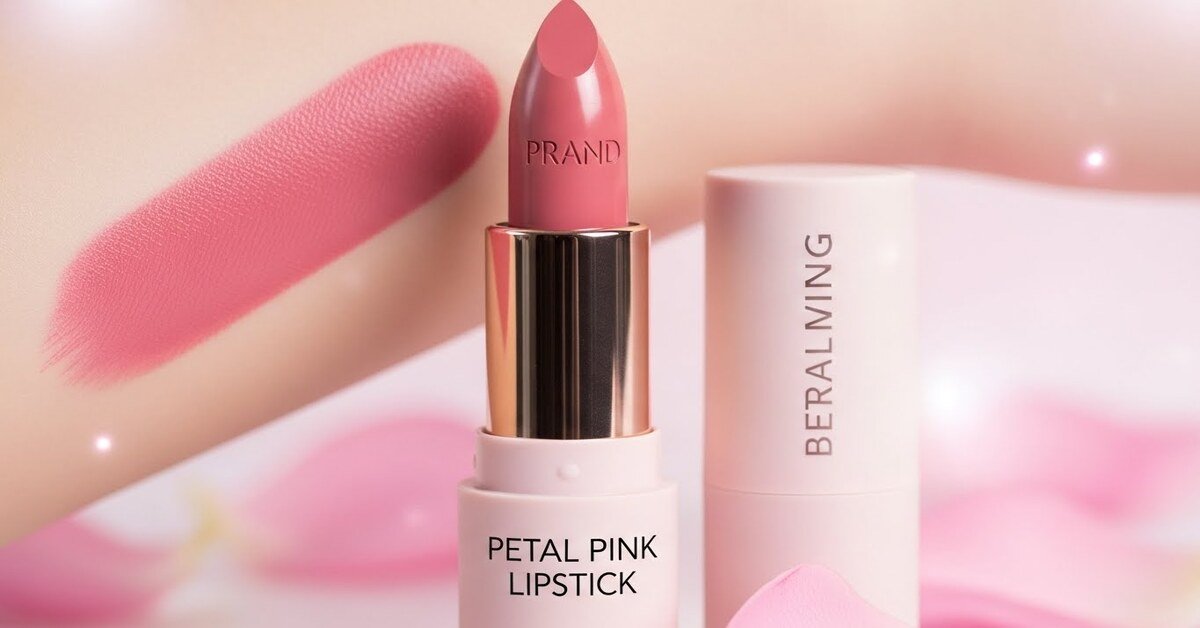 Petal Pink Lipstick