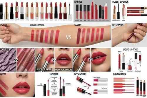 lipstick comperisons