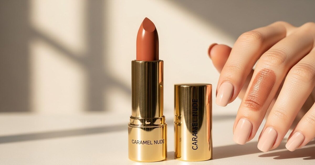 Caramel Nude Lipstick