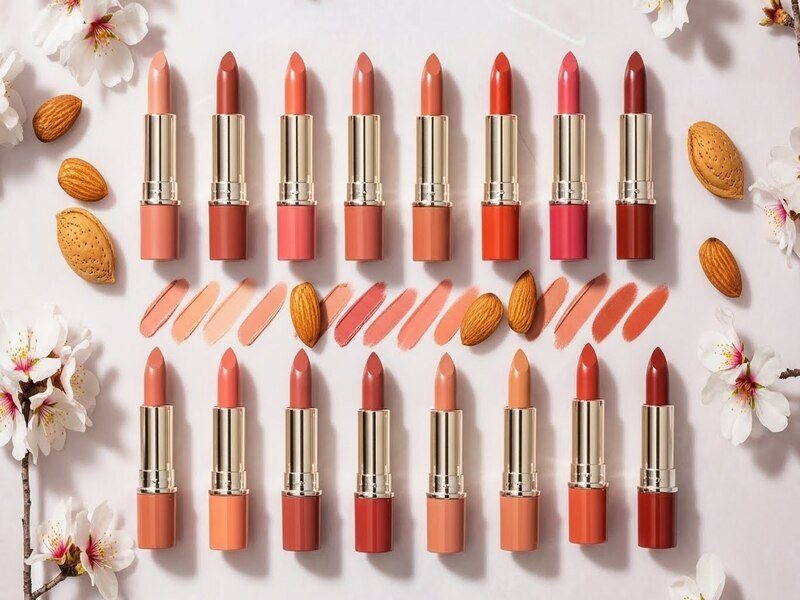 Exploring Almond Nude Lipstick Shades