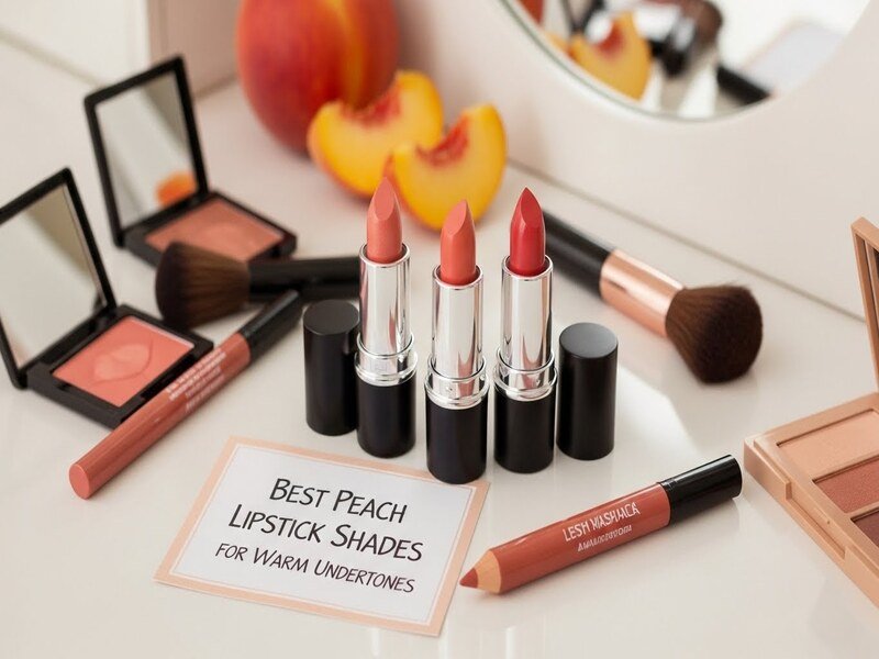 Best Coral Lipstick Shades for Warm Undertones