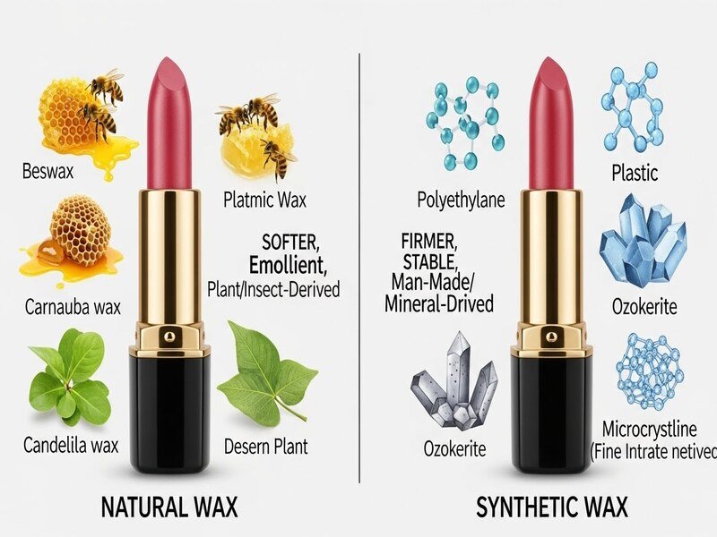 Natural vs Synthetic Wax