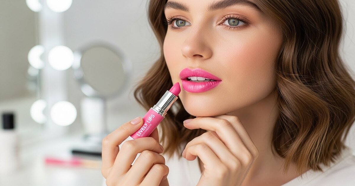 Bubblegum Pink Lipstick