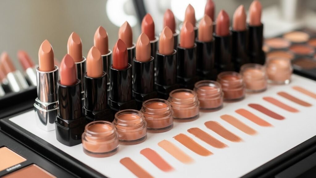 Sand Nude Lipstick Shades