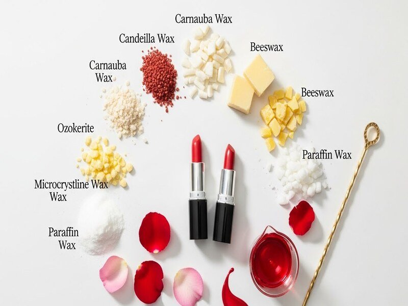 Types of Wax in Lipstick